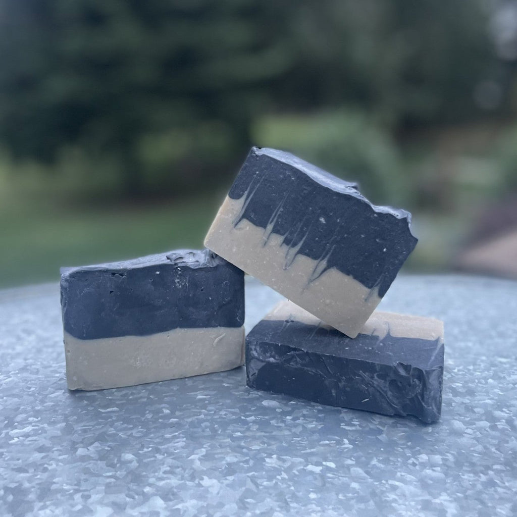 Charcoal Mud Facial Bar