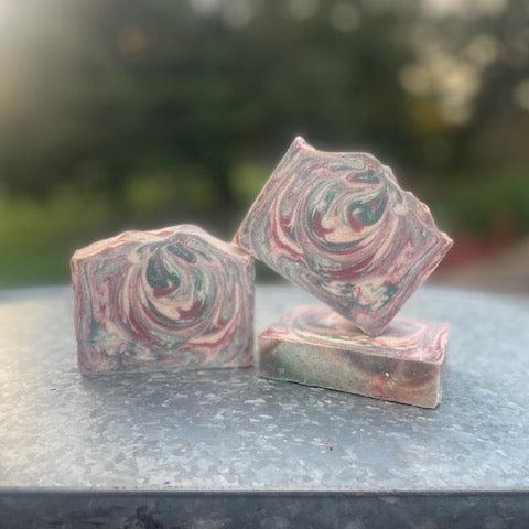 Cotton Candy Swirl Soap