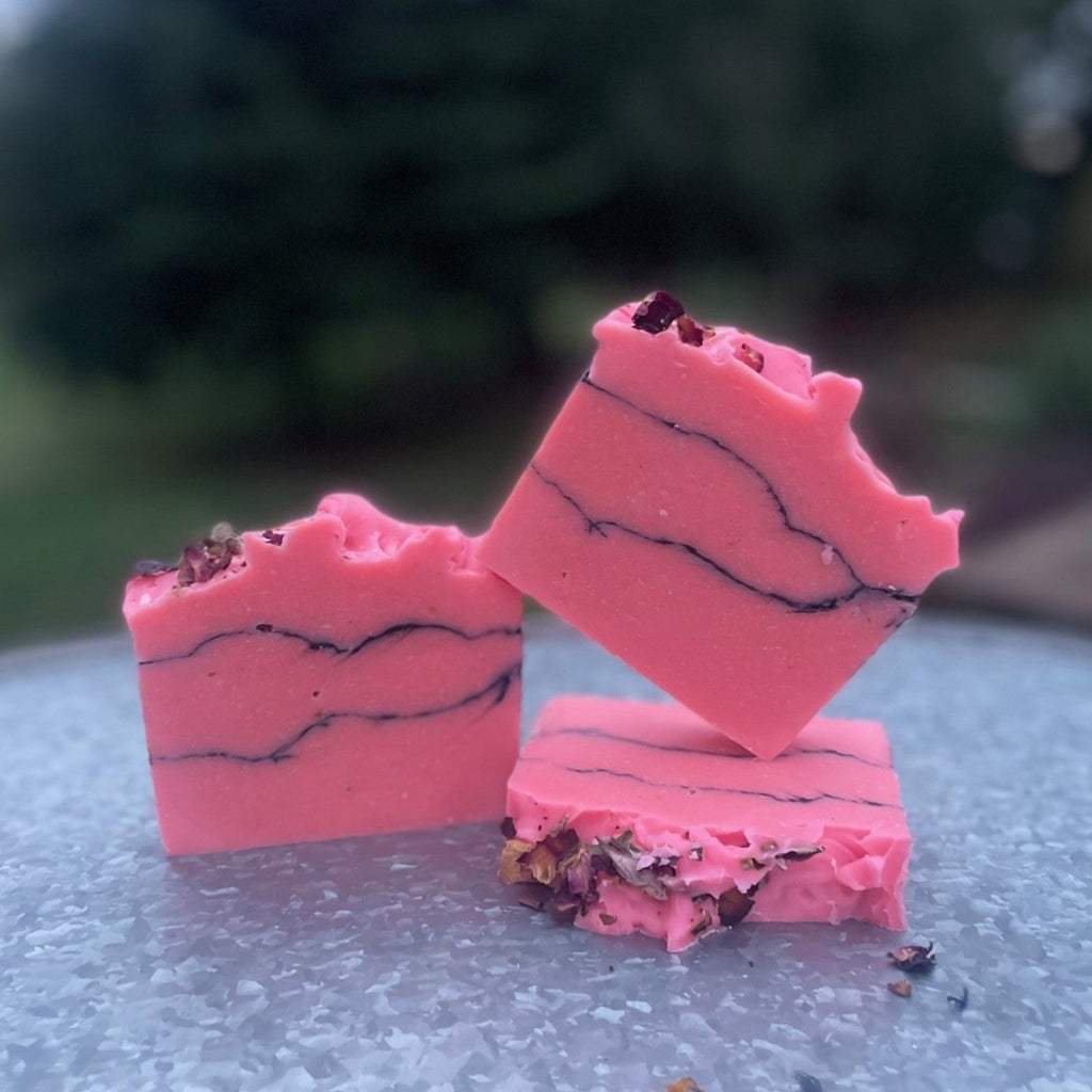 Dozen Roses Soap