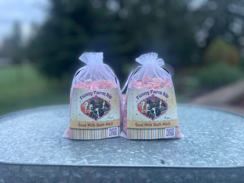 Goat Milk Bath Melts