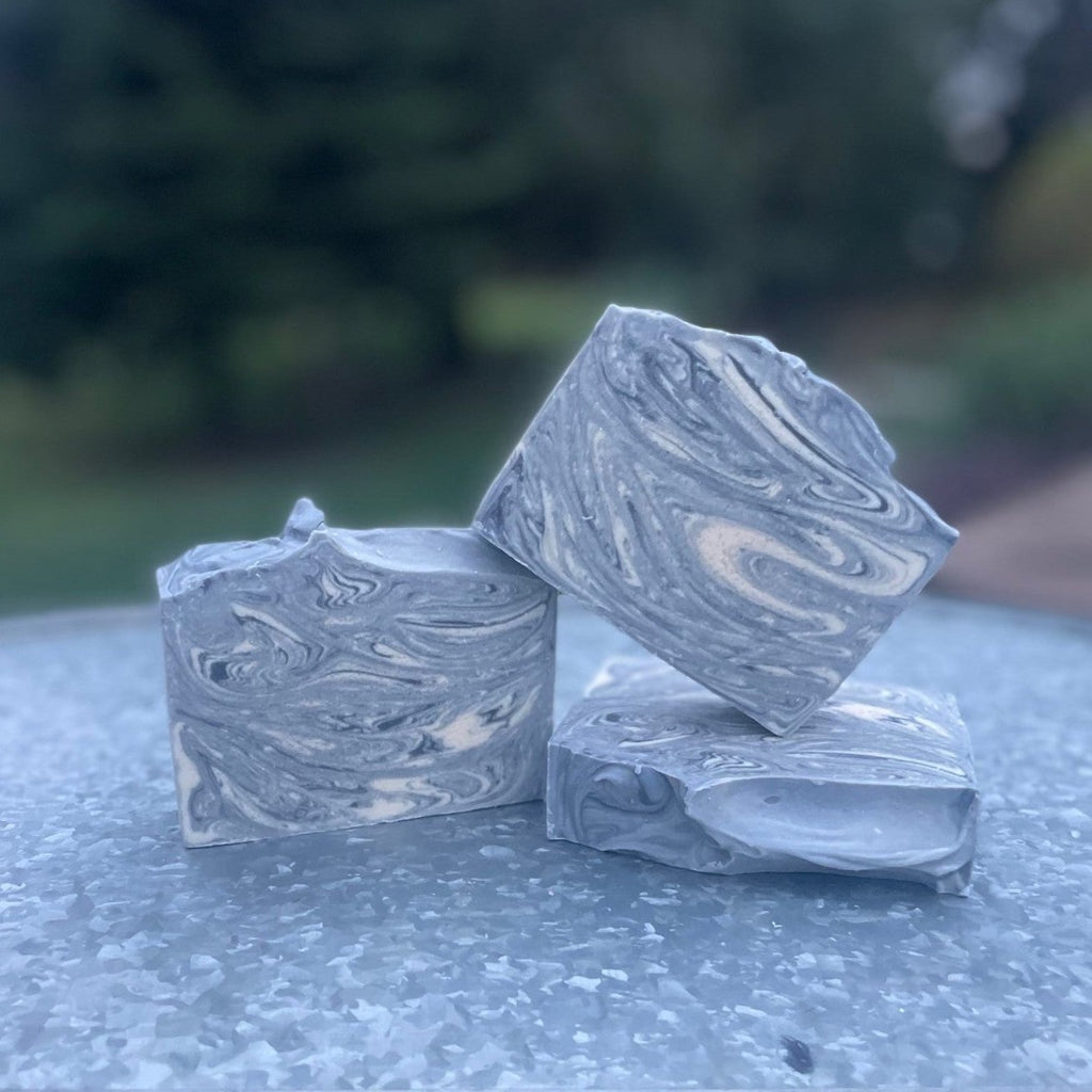 Leather & Musk Soap