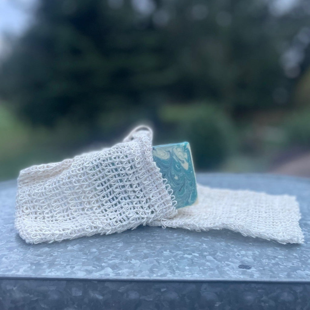 Sisal Soap Bag